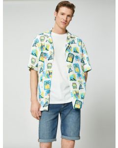  SHORTS INDIGO 31