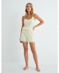  SHORTS YELLOW XL