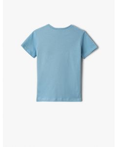 T-SHIRT MC BLUE - MINT 7-8