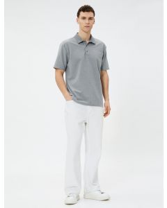  TSHIRT MC POLO BSC GREY XL