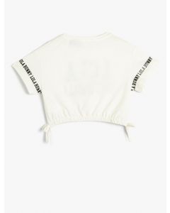 T-SHIRT MC ECRU 910