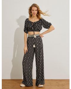  PANTALON BLACK DESIGN 34