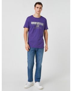 T-SHIRT MC PURPLE XXL