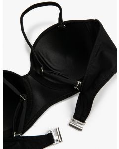  HAUT DE BIKINI BLACK 34