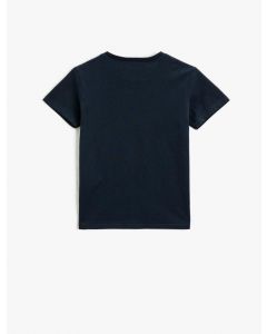 T-SHIRT MC DARK INDIGO 4-5