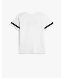  T-SHIRT MC WHITE 910