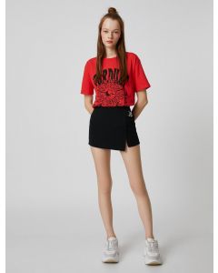  T-SHIRT MC RED XL