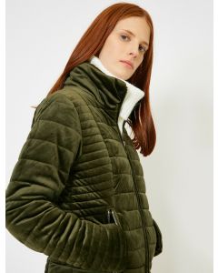  L&#39;ANORAK DE LA VESTE D.KHAKI 34