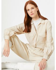  CHEMISES ML BEIGE DESIGN 34