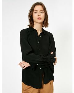  CHEMISES ML BLACK 34