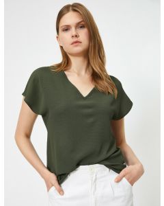  BLOUSE MC BSC KHAKI 36