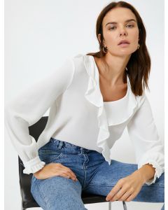  BLOUSE ML OFF WHITE 36