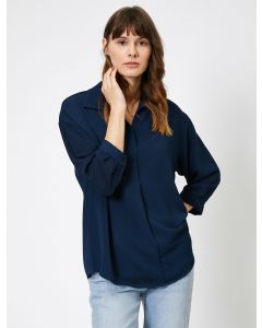  BLOUSE ML MARINE 34