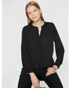  BLOUSE ML BSC BLACK 34