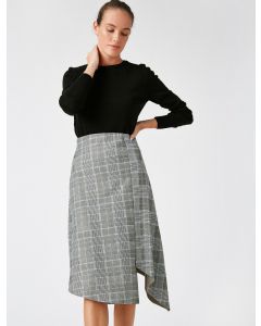  JUPES GREY CHECK S