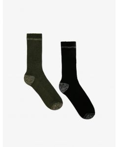 Lot de 2 chaussettes pour femme