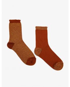 Lot de 2 chaussettes pour femme