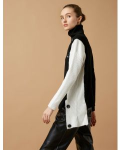  CHANDAILS BLACK-WHITE XL