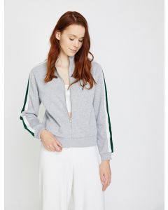 Sweat rayé
