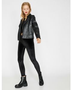  LEGGINGS BLACK XS