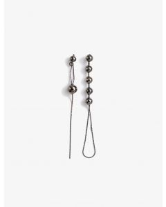 Boucles d'oreilles métalliques