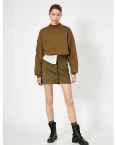  JUPES KHAKI 38