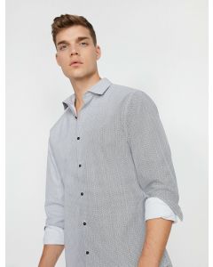  CHEMISES ML WHITE DESIGN S