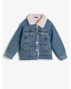 Veste en jean avec poches