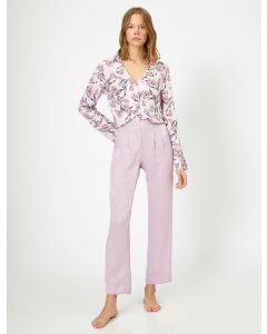 PYJAMA BAS TISSÉ