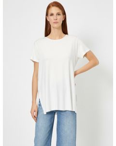  TSHIRT MC BSC OFF WHITE XS