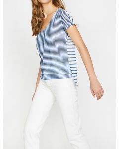 T-shirt à rayures