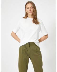  T-SHIRT MC OFF WHITE S