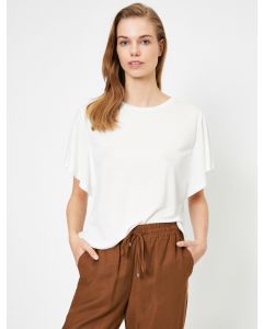  T-SHIRT MC WHITE L