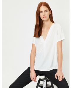  T-SHIRT MC OFF WHITE S