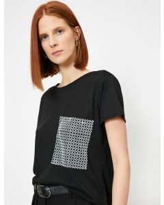 T-shirt à ornements