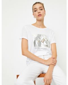  T-SHIRT MC OFF WHITE XXL