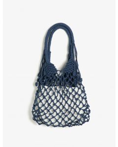 Sac détaillé en maille blue t