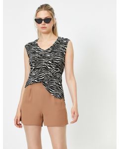  DÉBARDEURS ZEBRA CIZGILI S