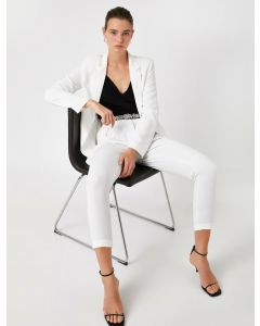  PANTALON OFF WHITE 38
