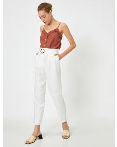  PANTALON OFF WHITE 38