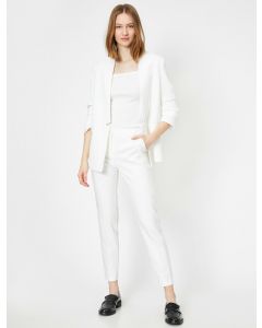  PANTALON BSC OFF WHITE 34