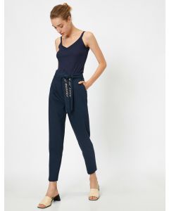  PANTALON MARINE 36