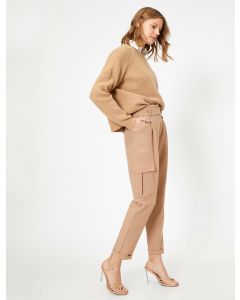  PANTALON CAMEL 40