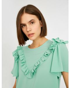  BLOUSE MC PISTACHIO 34