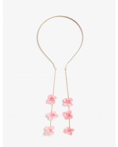 Bandeau floral chaîne SALMON T