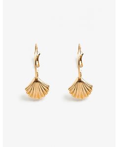 Boucles d'oreilles coquillage GOLD T