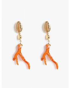 Boucles d'oreilles coquillages