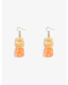 Boucles d'oreilles en pierre