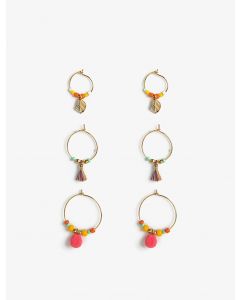 Ensemble de boucles d'oreilles