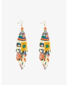Boucles d'oreilles en perles